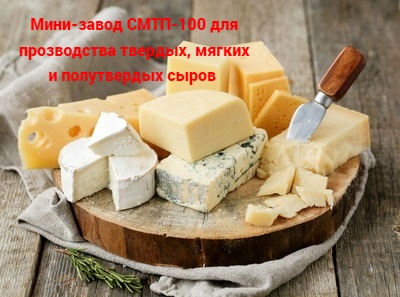 Сыроварня СМТП-100 (100 кг. молока в сутки)