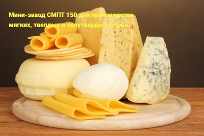 Сыроварня СМПТ-150 (150 кг. молока в сутки)
